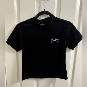 Lazy Oaf Black and White Tag